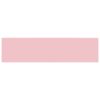 Bathroom Sink with Overflow Ceramic Matt Pink