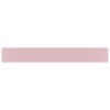 Luxury Basin with Faucet Hole Matt Pink 60x46 cm Ceramic