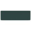 Luxury Wash Basin Matt Dark Green 41x30x12 cm Ceramic