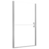 Shower Door Tempered Glass 91x195 cm