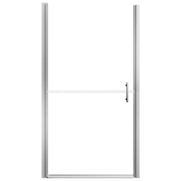 Shower Door Frost Tempered Glass 91x195 cm