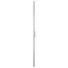 Shower Door Frost Tempered Glass 91x195 cm