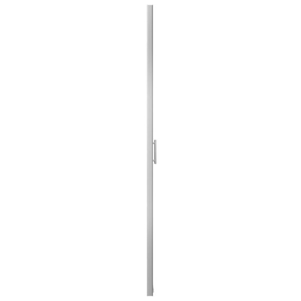 Shower Door Frost Tempered Glass 91x195 cm
