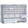 Multi-drawer Organiser with 40 Drawers 52x16x37.5 cm