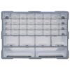 Multi-drawer Organiser with 40 Drawers 52x16x37.5 cm