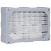 Multi-drawer Organiser with 40 Drawers 52x16x37.5 cm