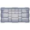 Multi-drawer Organiser with 22 Drawers 49x16x25.5 cm