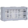 Multi-drawer Organiser with 22 Drawers 49x16x25.5 cm