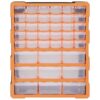 Multi-drawer Organiser with 39 Drawers 38x16x47 cm