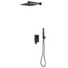 Shower System Stainless Steel 201 Black