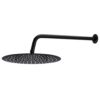 Shower System Stainless Steel 201 Black