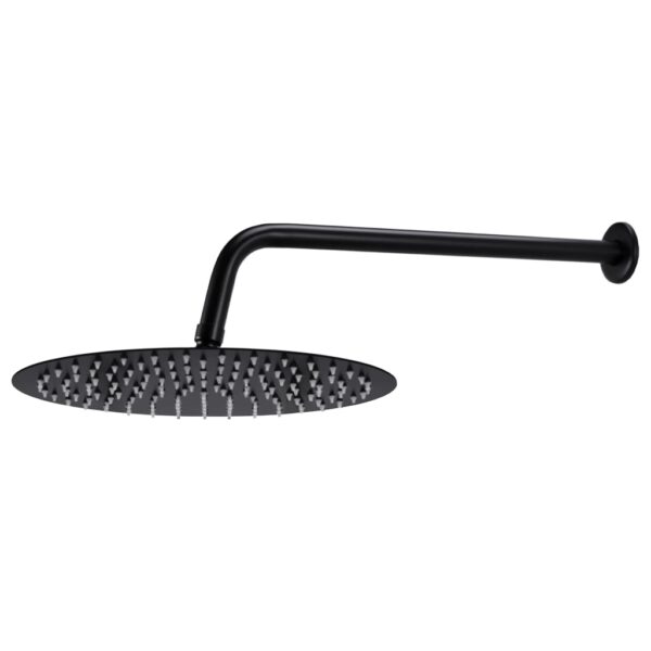 Shower System Stainless Steel 201 Black