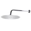 Shower System Stainless Steel 201 Silver
