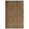 Doormat Washable Brown 120x180 cm