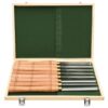 8 Piece Turning Tool Set HSS