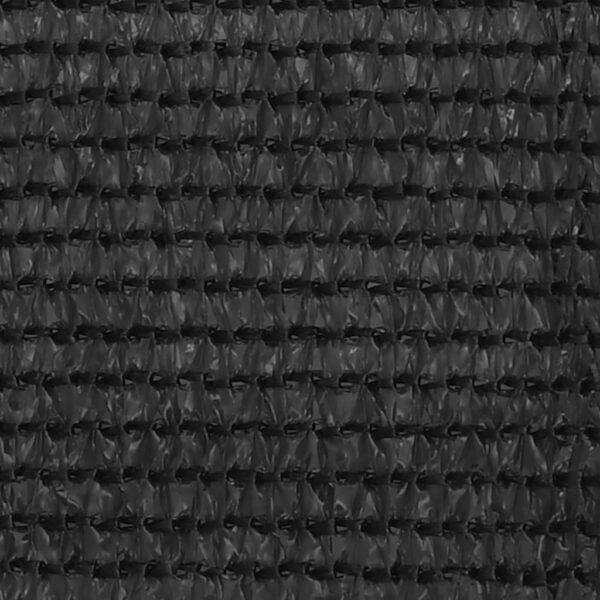Balcony Screen HDPE 75x500 cm Anthracite