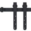 Mini Sliding Cabinet Door Kit Carbon Steel 183 cm