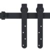 Mini Sliding Cabinet Door Kit Carbon Steel 152 cm