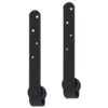 Mini Sliding Cabinet Door Kit Carbon Steel 152 cm