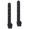 Mini Sliding Cabinet Door Kit Carbon Steel 122 cm
