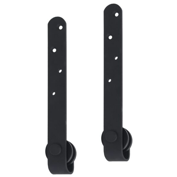 Mini Sliding Cabinet Door Kit Carbon Steel 122 cm