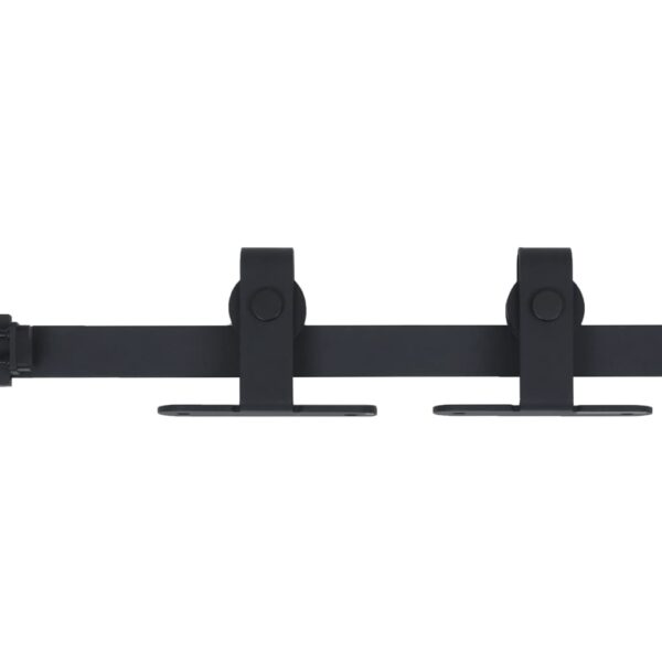 Mini Sliding Cabinet Door Kit Carbon Steel 200 cm