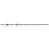 Mini Sliding Cabinet Door Kit Carbon Steel 152 cm