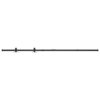 Mini Sliding Cabinet Door Kit Carbon Steel 122 cm