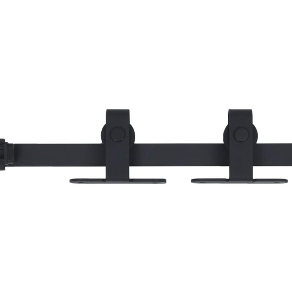 Mini Sliding Cabinet Door Kit Carbon Steel 122 cm