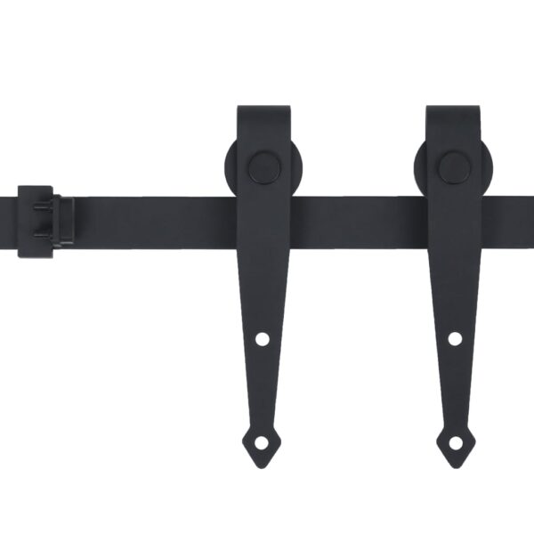 Mini Sliding Cabinet Door Kit Carbon Steel 152 cm