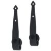 Mini Sliding Cabinet Door Kit Carbon Steel 152 cm