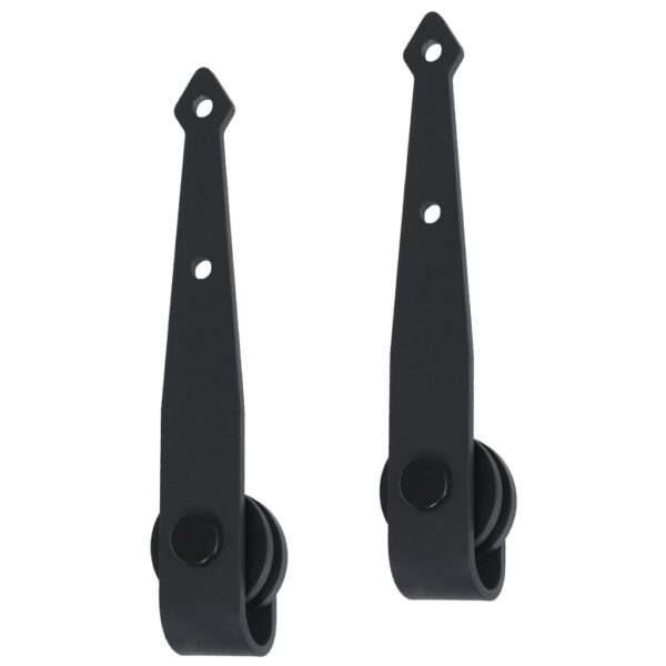 Mini Sliding Cabinet Door Kit Carbon Steel 152 cm