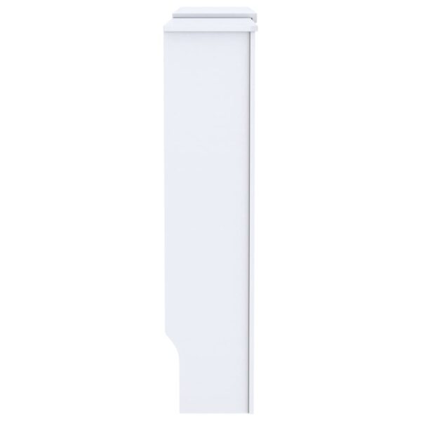 MDF Radiator Cover White 205 cm