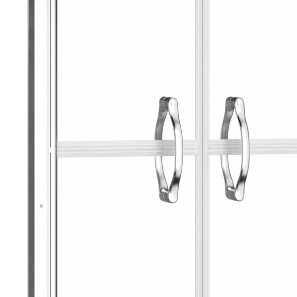 Shower Door Clear ESG 71x190 cm