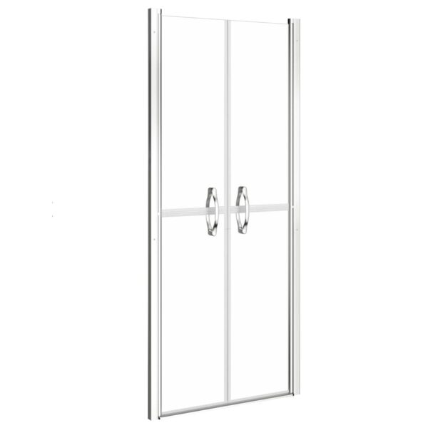 Shower Door Clear ESG 101x190 cm