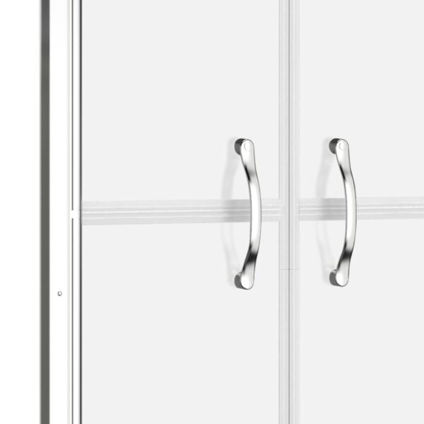 Shower Door Frosted ESG 81x190 cm