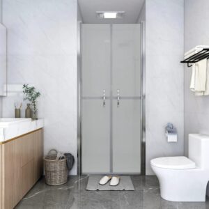 Shower Door Frosted ESG 96x190 cm