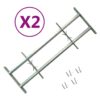 Adjustable Security Grilles for Windows 2 pcs 1000-1500 mm
