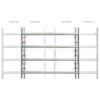 Adjustable Security Grilles for Windows 2 pcs 1000-1500 mm