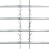 Adjustable Security Grilles for Windows 2 pcs 1000-1500 mm