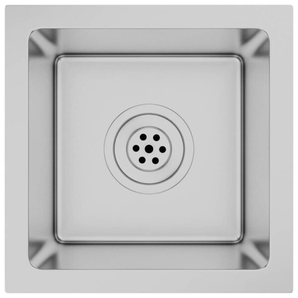 Handmade Kitchen Sink Stainless Steel