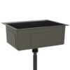 Handmade Kitchen Sink Black Stainless Steel