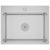 Handmade Kitchen Sink Stainless Steel