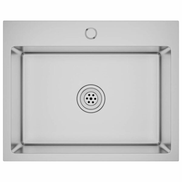 Handmade Kitchen Sink Stainless Steel