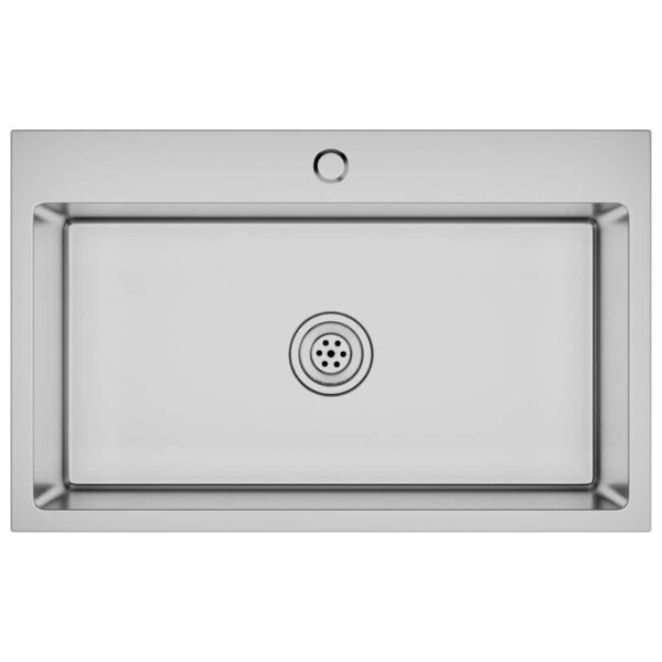 Handmade Kitchen Sink Stainless Steel