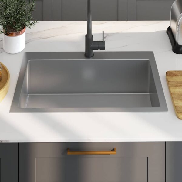 Handmade Kitchen Sink Stainless Steel