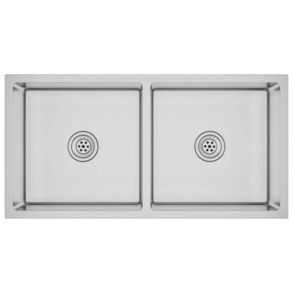 Handmade Kitchen Sink Stainless Steel