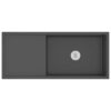 Handmade Kitchen Sink Black Stainless Steel