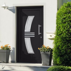 Front Door Anthracite 108x208 cm