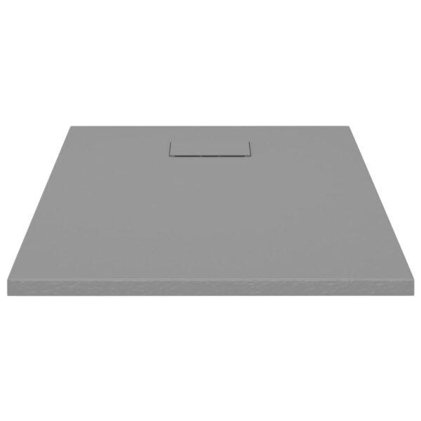 Shower Base Tray SMC Grey 90x70 cm